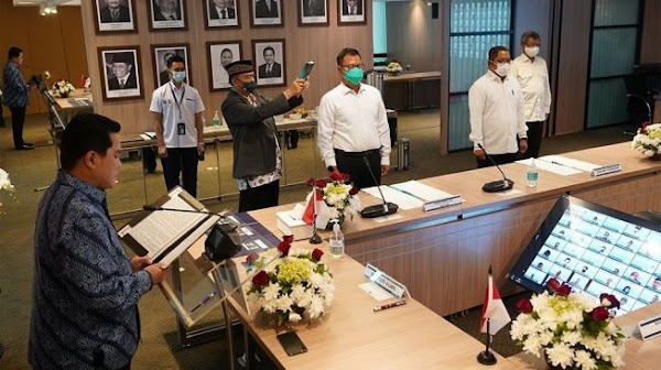 Erick Thohir Lantik 2 Pejabat Tinggi BUMN di Tengah Pandemi