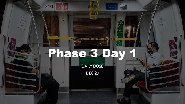 How's your first Day of Phase 3?