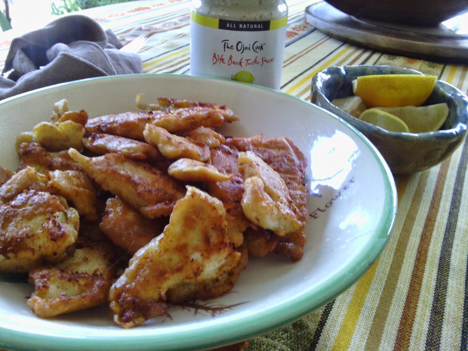 BRATTLEPONICS Yellow Perch Fried vs. Baked