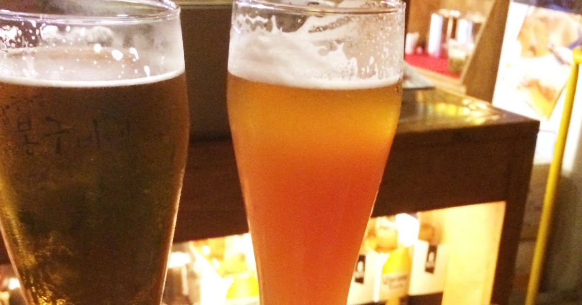 [Seoul Dongdaemun] Bonggu Beer (봉구비어) Fruitflavored Draft Beer and