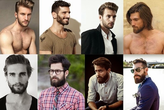 Beard and mustache trends 2014 | Mens fashion blog