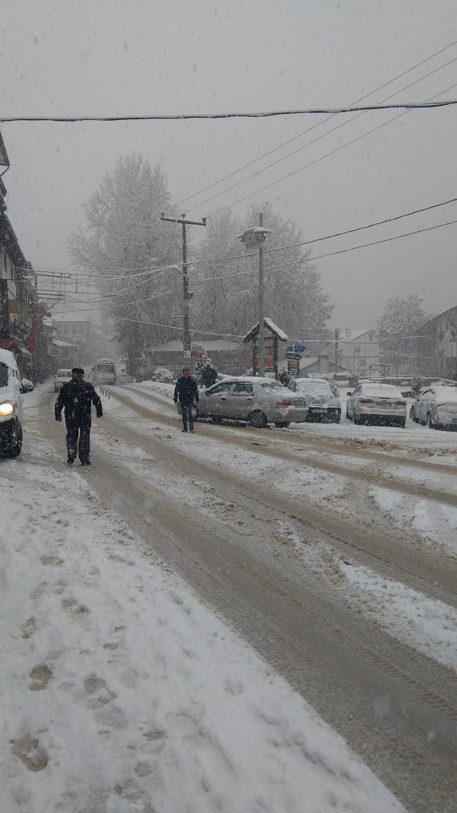 Mudurnu Kar Manzaraları