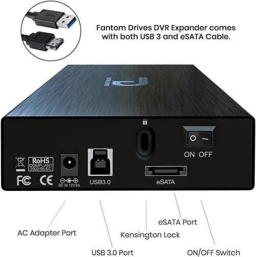 Review FD 2TB DVR Expander External Hard Drive