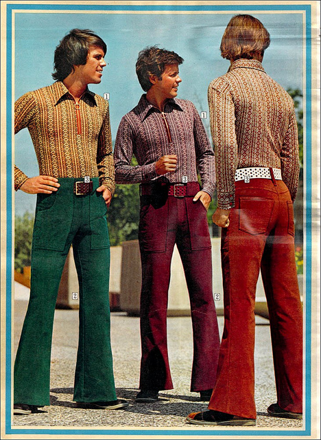 Hykler Øl Allieret Szalona moda lat 70.