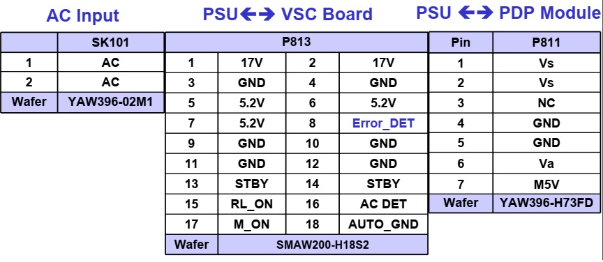 Master Electronics Repair !: LG 42PA4500-ZF - EAY62609601 - PSU SMPS
