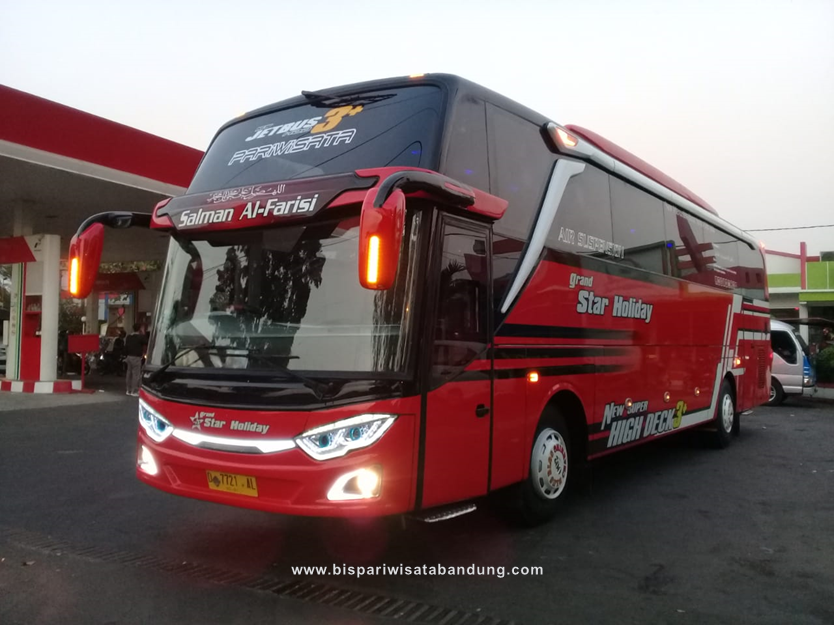 Harga Sewa Bus Pariwisata Star Trans Bandung