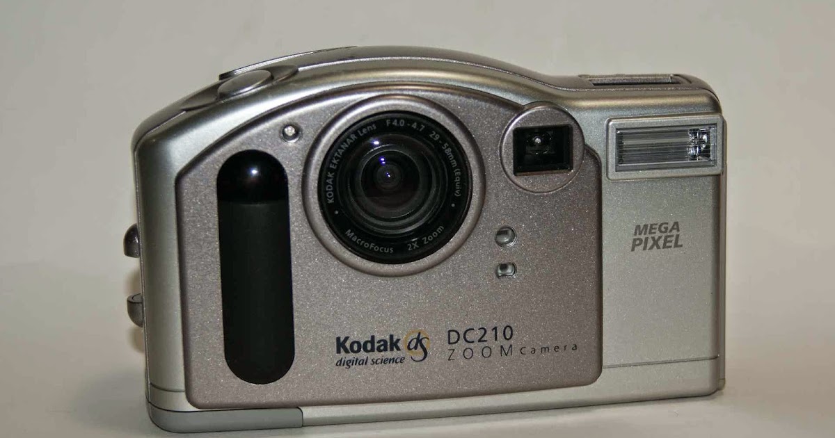 書き溜め space Kodak Digital Science DC210 zoom Camera デジタルカメラ