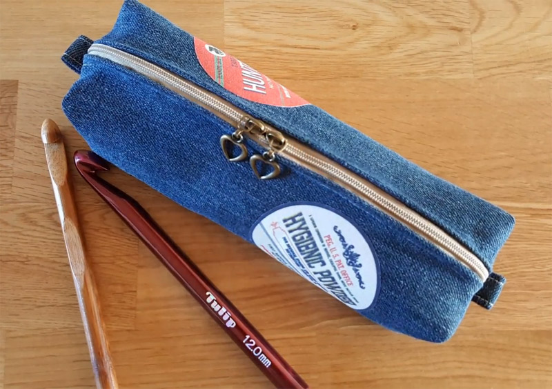 5 Estuches para pinturas handmade Padres