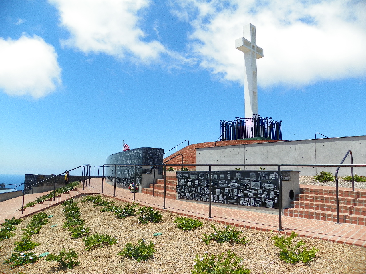 Rachel Rose Mercantile : Mount Soledad Memorial - La Jolla CA
