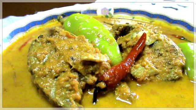 Gulai Ikan Kering Masakan Dari Utara