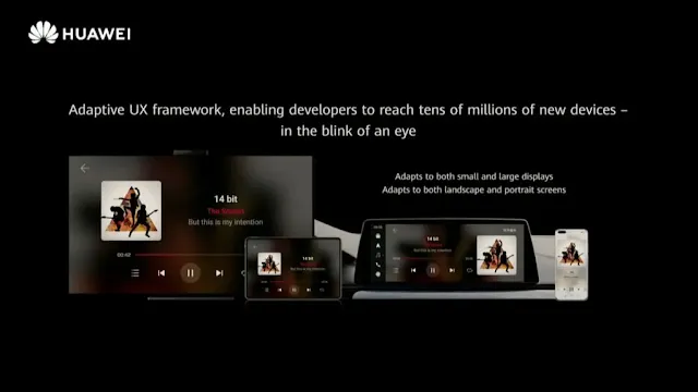 شركة هواوي تعلن عن أول شاشة ذكية بنظام Harmony OS 2.0