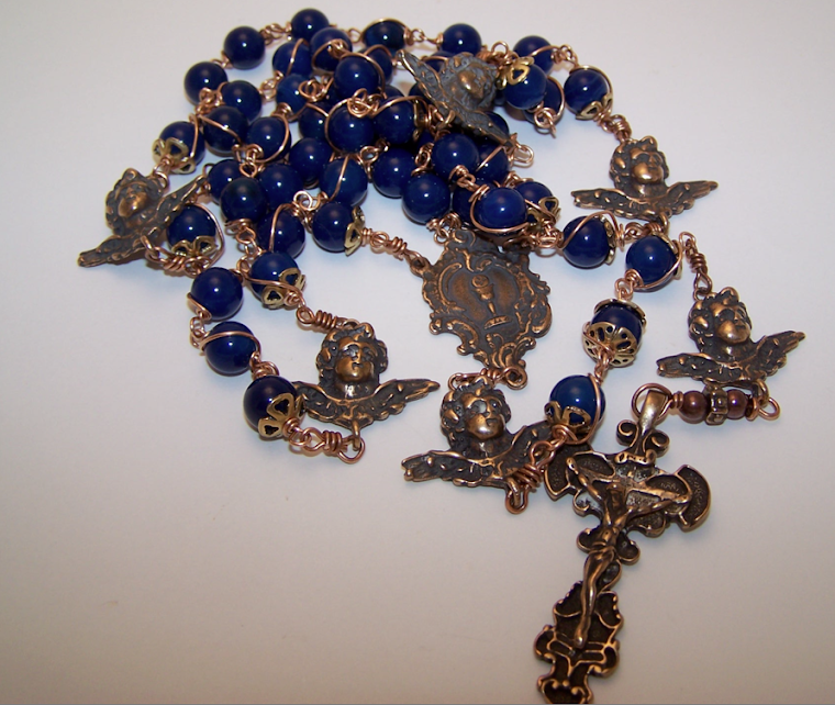 No. 115.  Rosary Of The Holy Angels