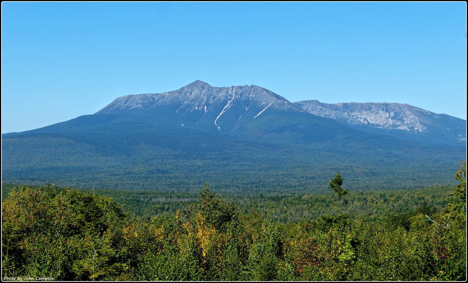 1HappyHiker Hike to Barnard Mountain at Eastern Edge of Maine’s Baxter