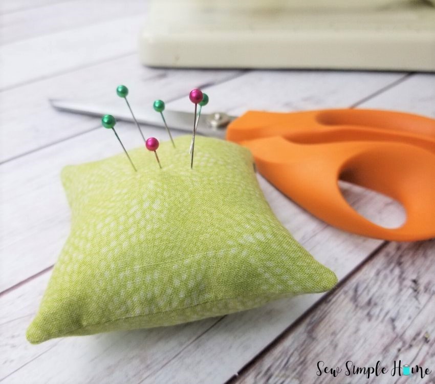 Learn How to Sew Square Corners + Free Pincushion Project Sew Simple Home