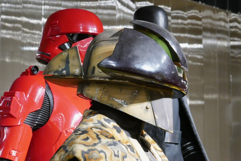 Star Wars: The Rise of Skywalker Lando Calrissian costume helmet Star Wars Rise Skywalker Lando Calrissian costume helmet