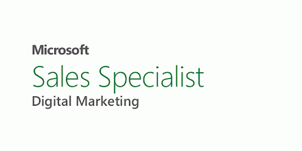 Microsoft Sales Specialist Digital Marketing