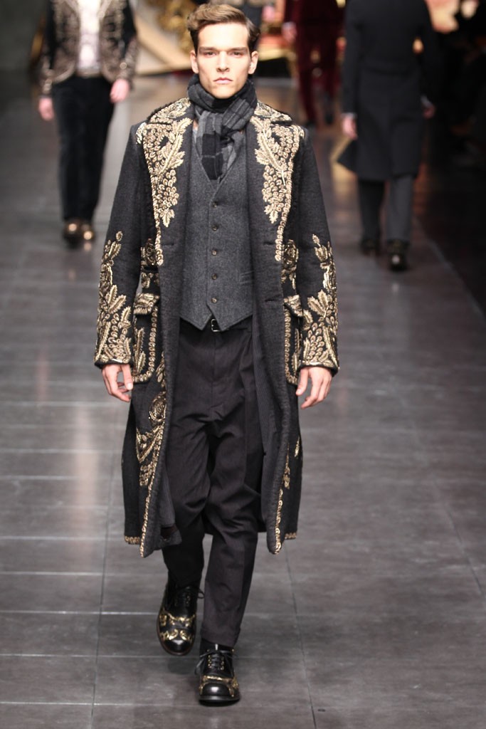 Dolce & Gabbana Men's RTW Fall 2012 | Fashion News