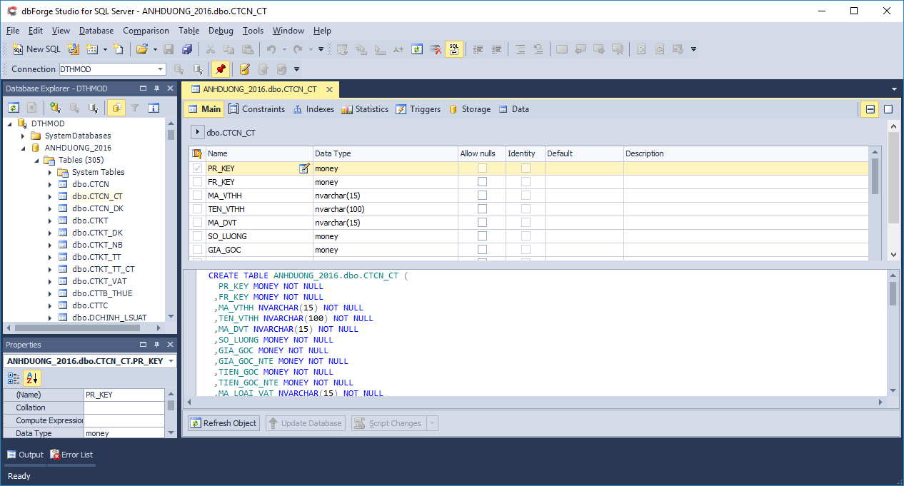 Download dbForge Studio for SQL Server Full License
