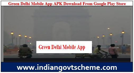 Green Delhi Mobile App