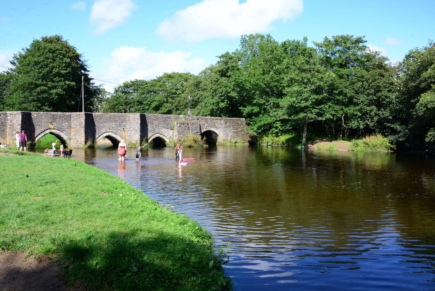 2013 Euro Vacation UK Cornwall Lostwithiel, Fowey, Eden Project