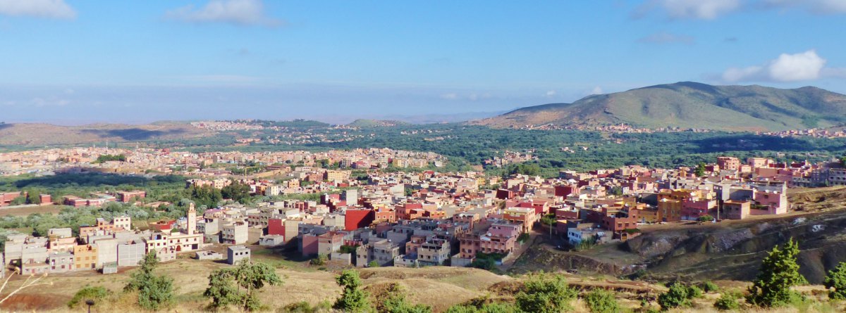 Demnate la ville de Demnate , مدينة دمنات
