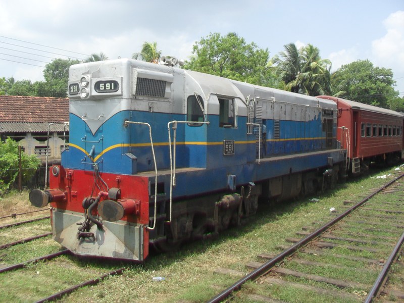 Railpage Sri Lanka: Rolling stock