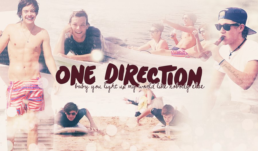 Live While We're Young ! 