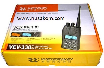 Panduan Setting Ht Weierwei Vev 338s Dan Vev 338d Nusakom