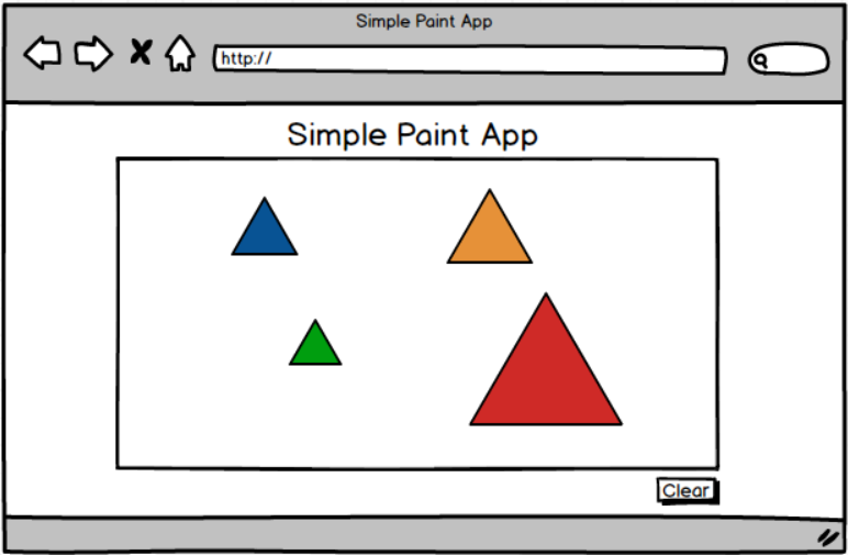 Create simple canvas drawing App by using HTML, CSS and JS