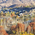  Natural scenery in Iran in autumn