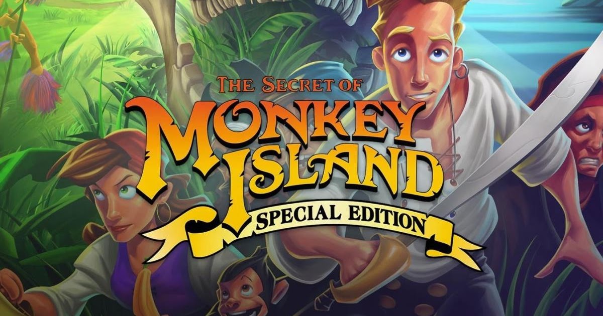 The Secret of Monkey Island de regalo con Amazon  Prime  Gaming