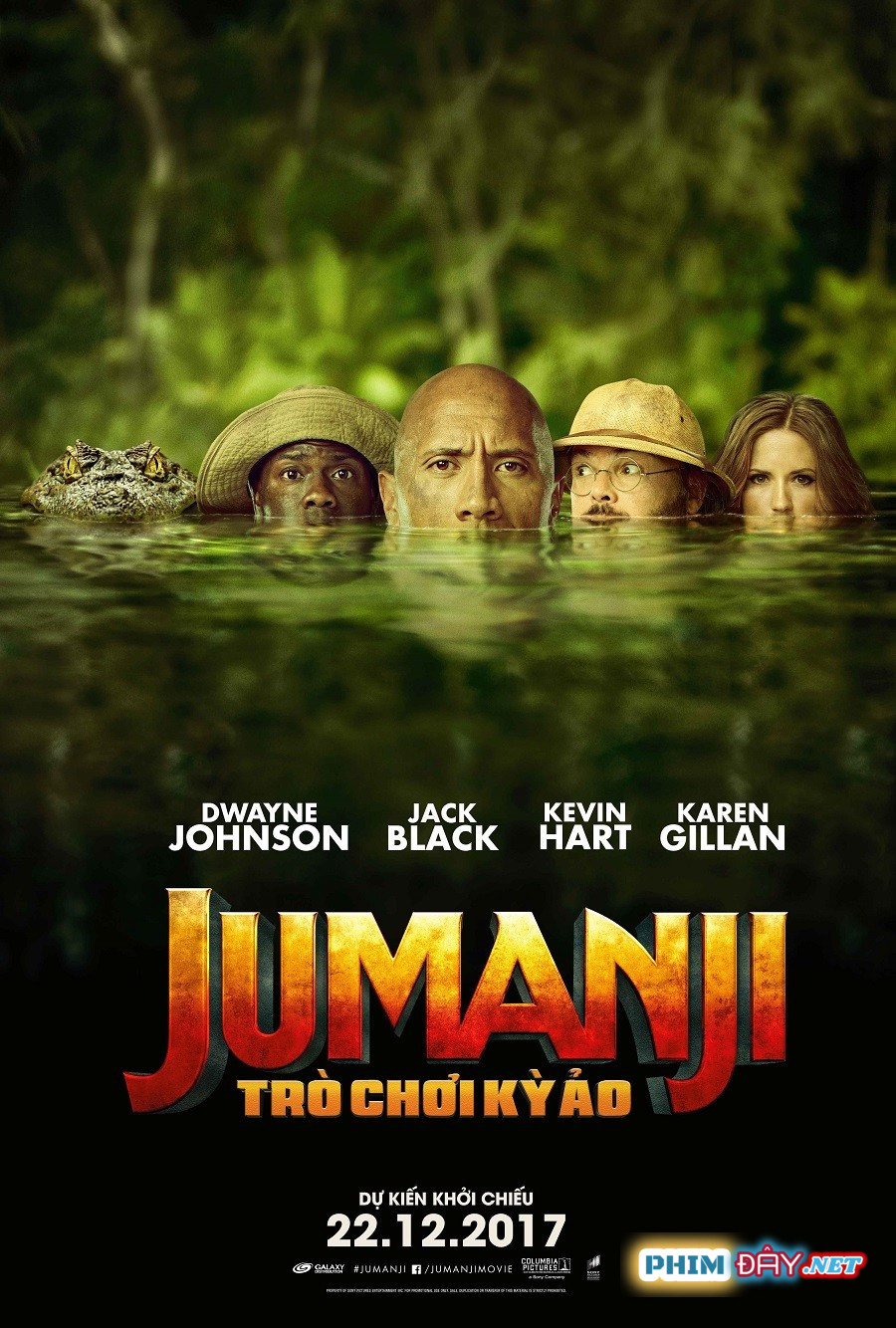 JUMANJI: TRÒ CHƠI KỲ ẢO - Jumanji: Welcome to the Jungle (2017) JUMANJI: TRÒ CHƠI KỲ ẢO - Jumanji: Welcome to the Jungle (2017)