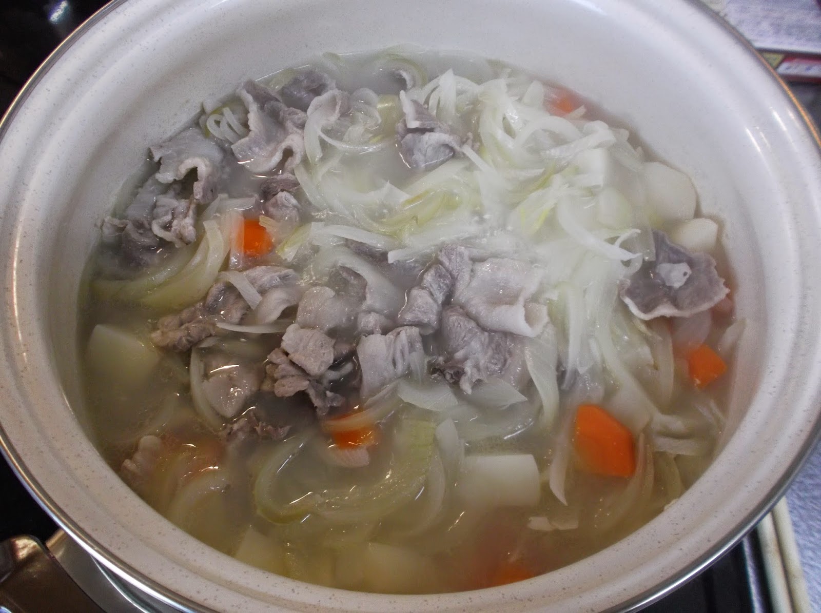 Hiroyuki's Blog on Japanese Cooking: Java Curry/ジャワカレー