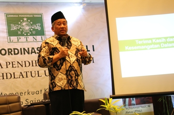 Tokoh NU, M Nuh Jadi Ketua Dewan Pers 1 M%2BNuh