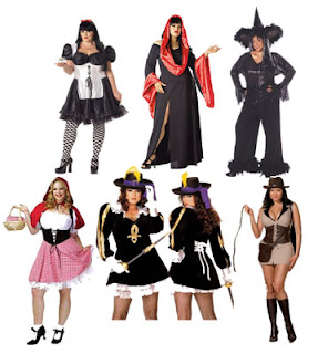 Plus Size Halloween Costumes: Women’s Plus Size Costumes