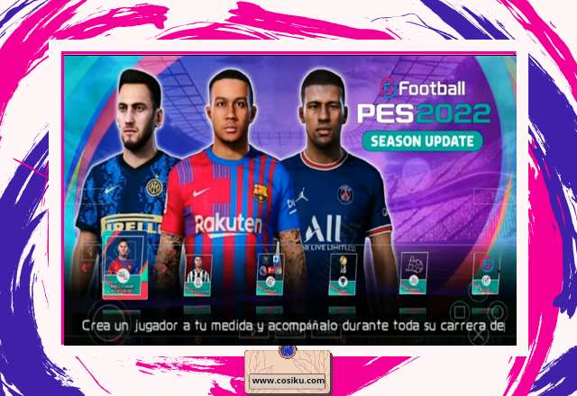 PES 2022 PPSSPP NEW Bursa Transfer Pemain & Camera PS 5 Original PES 2022 PPSSPP NEW Bursa Transfer Pemain & Camera PS 5 Original