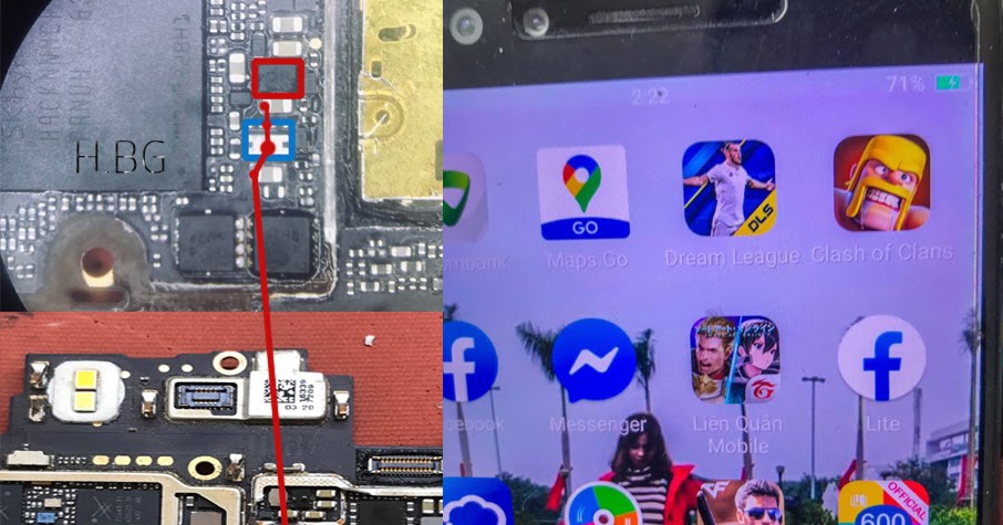 Oppo Charger Error The Battery Contact Error A3s Charge