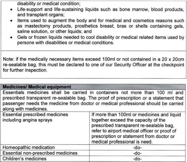 LIST OF ITEMS BANNED ON PLANE & ITEMS NOT ALLOWED TO SEND IN A BALIKBAYAN BOX