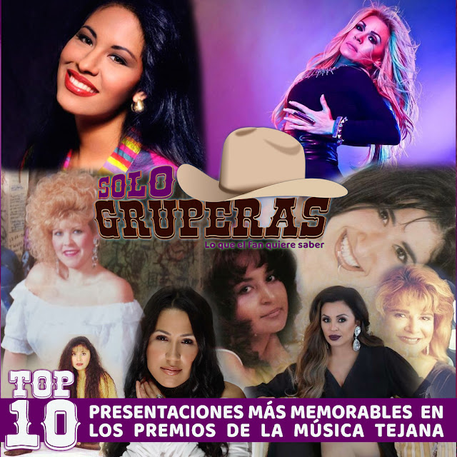 Top10 de las Presentaciones más Memorables (de cantantes tejanas) en