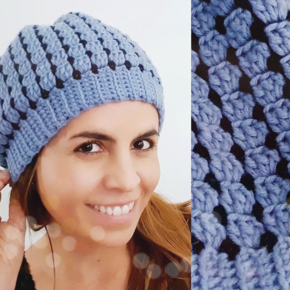 GORRO A CROCHET | A PASO - Crochet