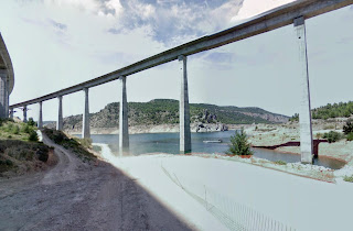 Viaducto sobre Contreras