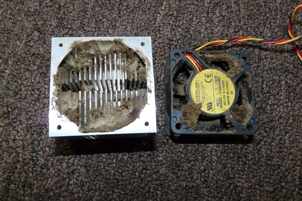 Stinky Computer Engineering Computers for Charity: Dust Bunnies Kill
