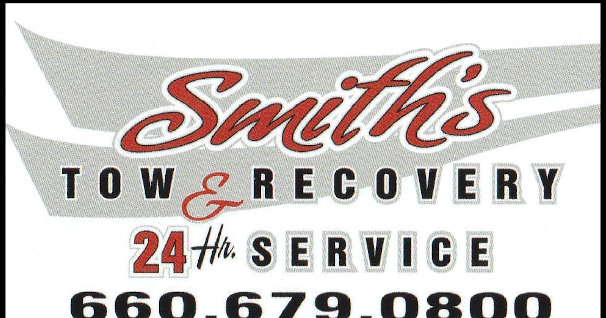 Mid America Shopper Smiths Tow & Recovery 6606790800