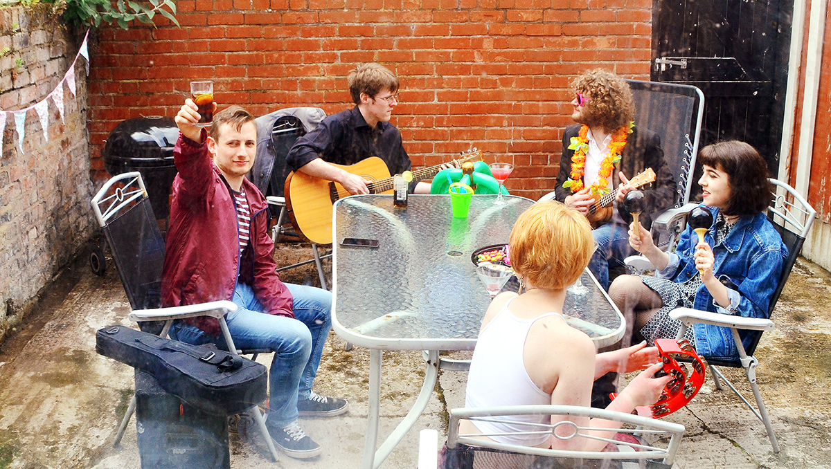 Patrick McGuinness Callum Carty Jamie Clague Patrick McGuinness Callum Carty Jamie Clague