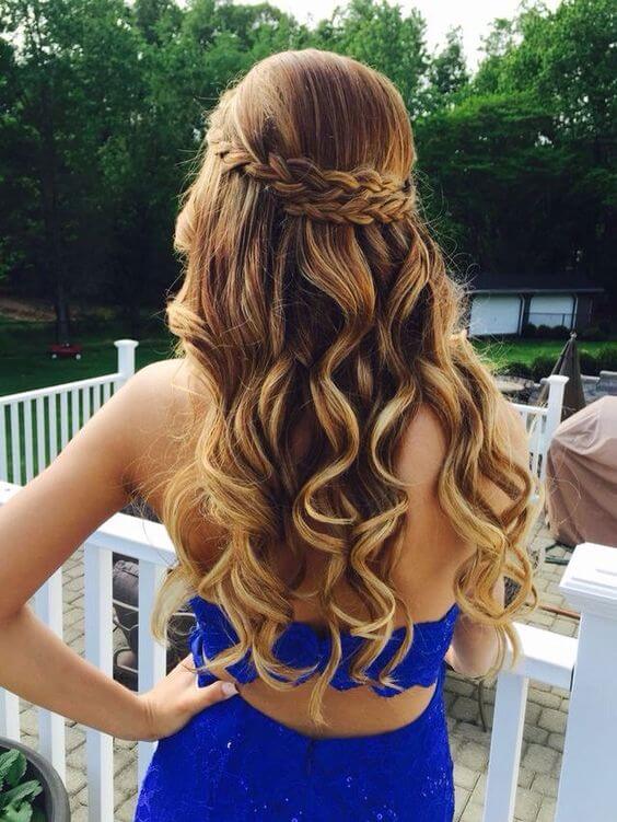 40 Graduation Hairstyles 2018 Even Under Your Cap Fashionuki