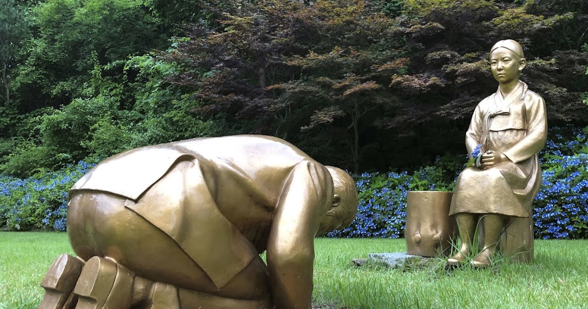 Japan, statue of South Korea