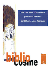Protocolo protección COVID-19 para uso da biblioteca do IES Cosme López Rodríguez