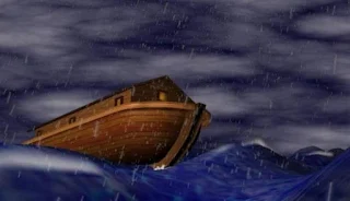 Kisah Nabi Nuh as - Kaumnya Diselamatkan dengan Kapal