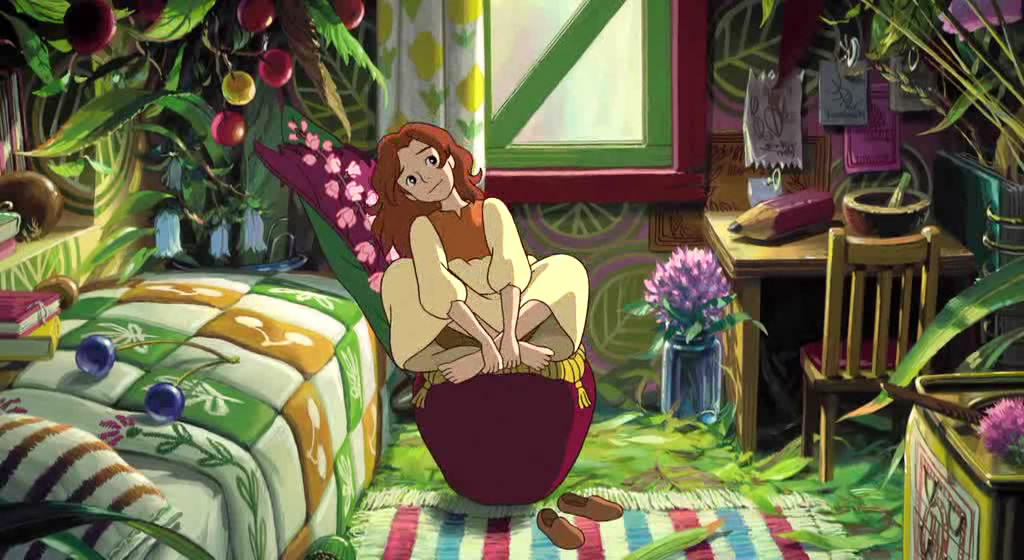 we gathered in spring: arrietty's bedroom