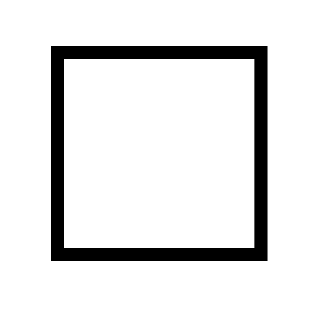 Black Square Clip art Transparent | Vectoy